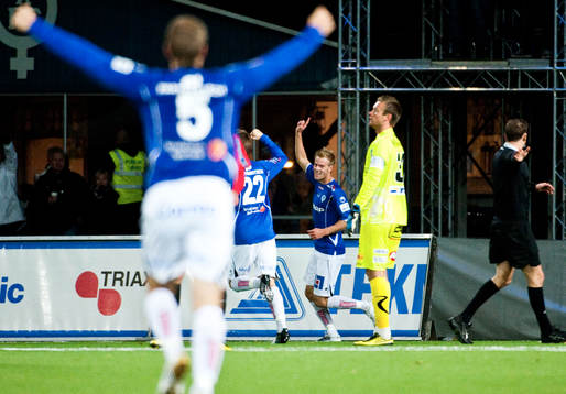 Oscar Möller, Åtvidaberg jubel