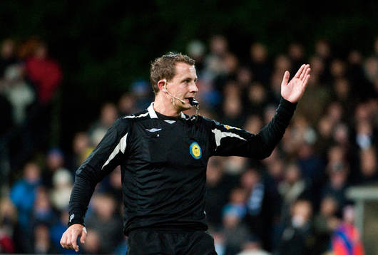 Andreas Ekberg, domare