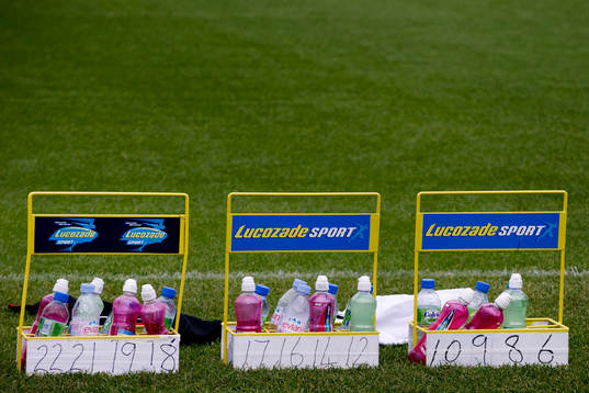 Liverpool tränar på anläggningen Melwood
