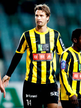 Bläddra bland fler bilder av Fotboll, allsvenskan, GAIS-Häcken
