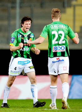 Hallgrimur Jonasson, Björn Andersson, GAIS jubel