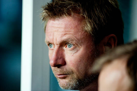 Peter Gerhardsson, tränare Häcken