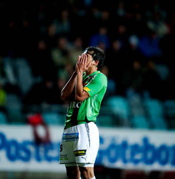 Romario Pereira Sipiao, GAIS depp