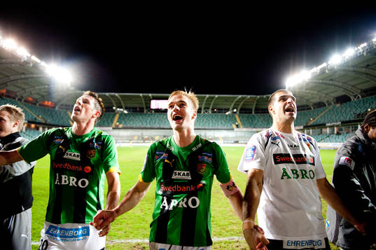 Kenneth Gustafsson, Johan Mårtensson, Dime Jankulovski,