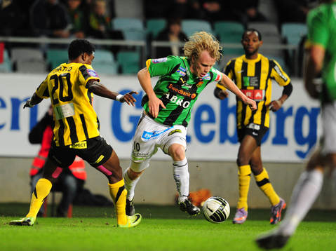 Jesper Florén, Gais och Dominic Chatto, Häcken