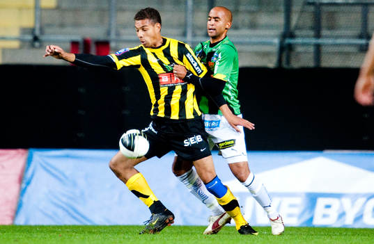 Mathias Ranégie, Häcken, Jimmy Tamandi, GAIS
