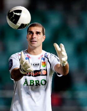 Dime Jankulovski, målvakt, GAIS