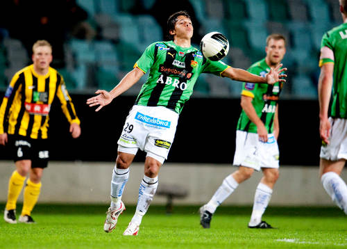 Romario Pereira Sipiao, GAIS
