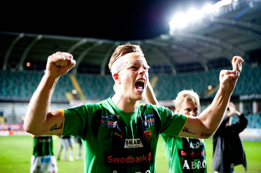 Björn Andersson, GAIS jubel