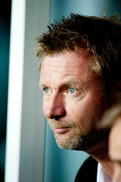 Peter Gerhardsson, tränare Häcken