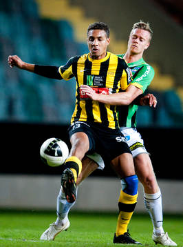 Mathias Ranégie, Häcken, Björn Andersson, GAIS