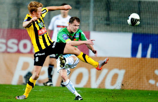 Josef Karlsson, Häcken, Fredrik Lundgren, GAIS