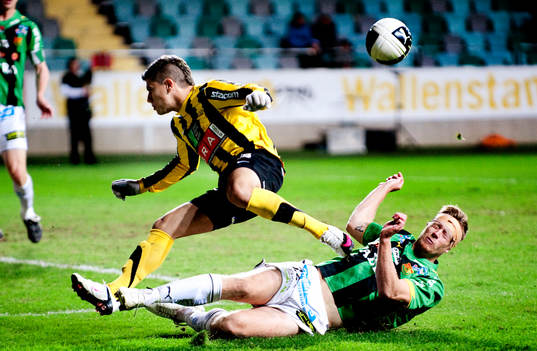 Pauinho, Häcken, Björn Andersson, GAIS