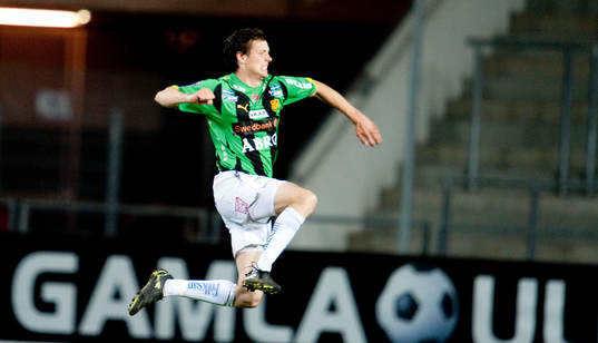 Hallgrimur Jonasson, GAIS, jubel
