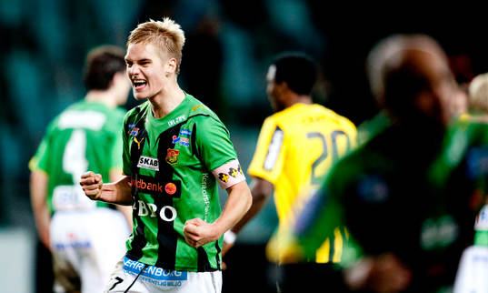 Johan Mårtensson, GAIS jubel