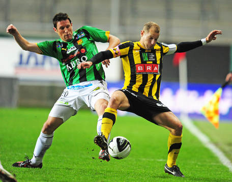 Kenneth Gustafsson, Gais och Jonas Henriksson, Häcken