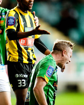 Rene Makondele, Häcken och Björn Andersson, GAIS