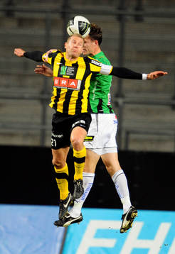 Jonas Henriksson, Häcken, nickduell