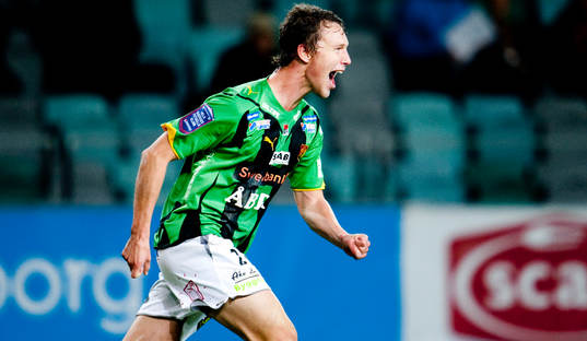 Eyjolfur Hedinsson, GAIS jubel
