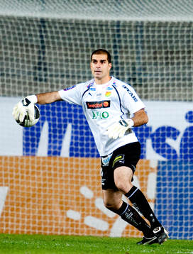 Dime Jankulovski, målvakt, GAIS