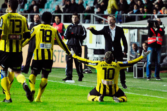 Paulinho, Häcken (jubel)