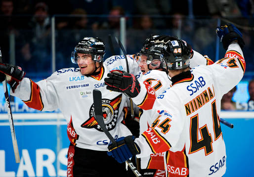 Karl Fabricius, Anders Burström och Janne Niinimaa,