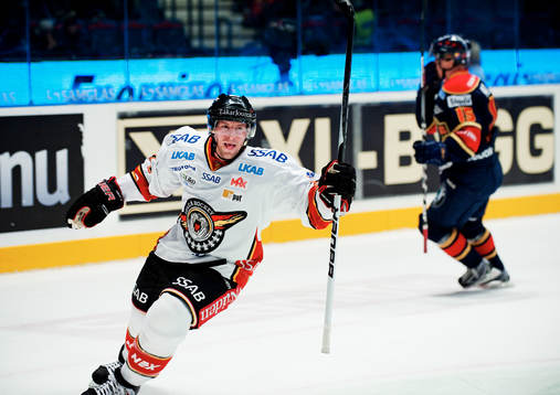 Cam Abbott, Luleå, jubel
