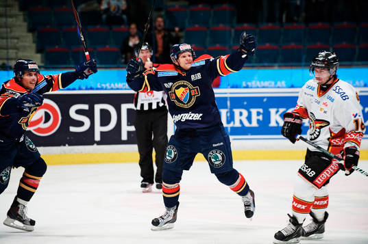 Mathias Tjärnqvist, Djurgården, jubel när han tror att