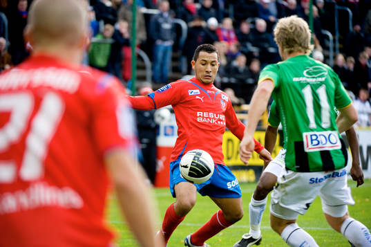 Bläddra bland fler bilder av Fotboll, Allsvenskan, Helsingborg - Gais
