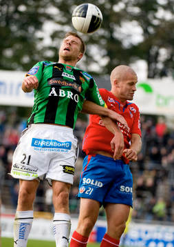 Joel Johansson, Gais
