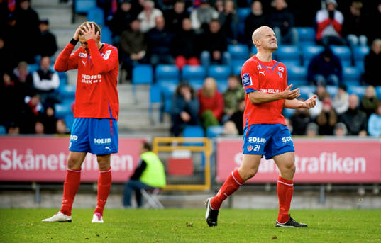 Christoffer Andersson, Helsingborg och Alexander Gerndt,