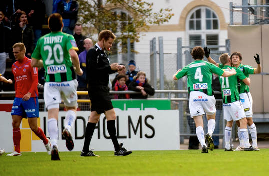 1-0. Jubel. Romario Pereira Sipiäo, Gais