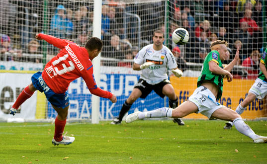Rachid Bouaouzan, Helsingborg