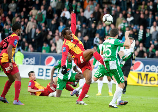 Peter Ijeh, Syrianska får ingen kontroll på bollen
