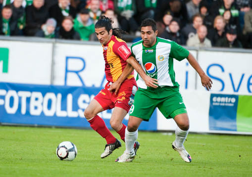 Abgar Barsom, Syrianska och Sebastian Castro Tello, Hammarby