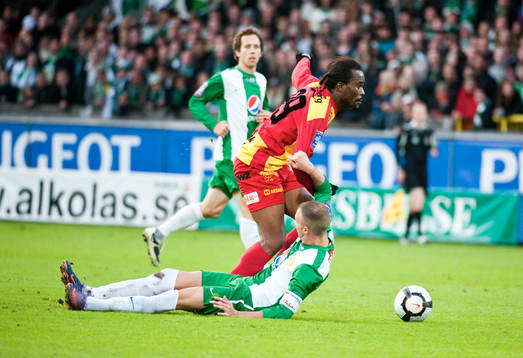 Peter Ijeh, Syrianska drar upp Marcus Törnstrand, Hammarby