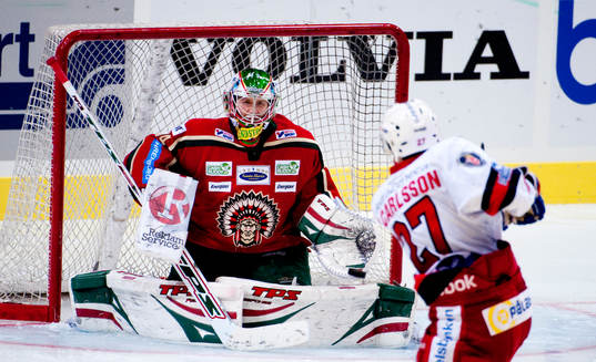 Joakim Lundström, målvakt, Frölunda kan inte hindra