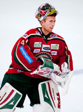 Joakim Lundström, målvakt