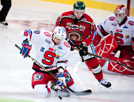 Blaz Gregorc, Södertälje, Mika Pyörälä, Frölunda