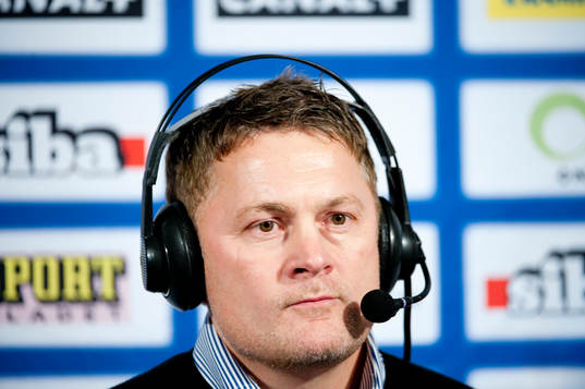 Stephan Lundh, assisterande tränare