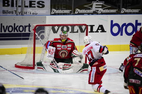 Joakim Lundström, målvakt, Frölunda