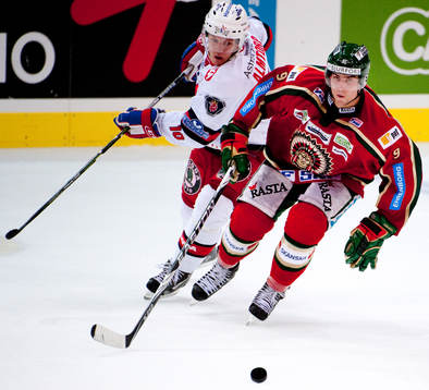 Joakim Eriksson, Södertälje, Tobias Viklund, Frölunda