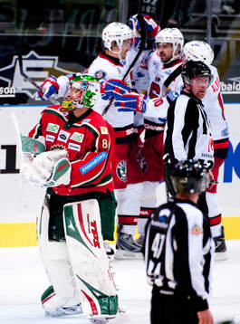 Joakim Lundström, målvakt, Frölunda, depp, Södertälje