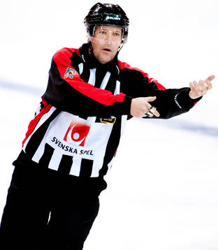 Thomas Andersson, domare, domartecken, hakning, hooking