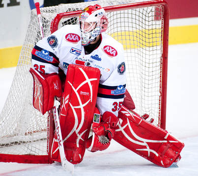 Pontus Sjögren, målvakt