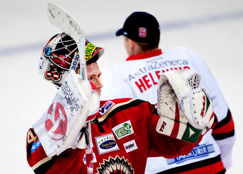 Joakim Lundström, målvakt, Frölunda