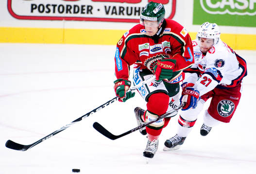 Ville Mäntymaa, Frölunda, Patrik Carlsson, Södertälje