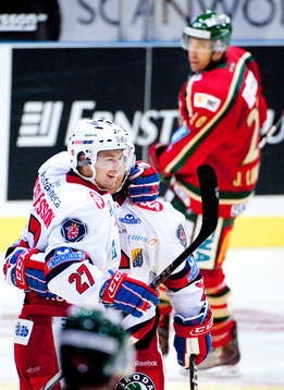 Patrik Carlsson, Södertälje, jubel