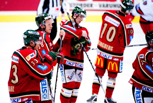 Andreas Karlsson, Riku Hahl, Frölunda depp