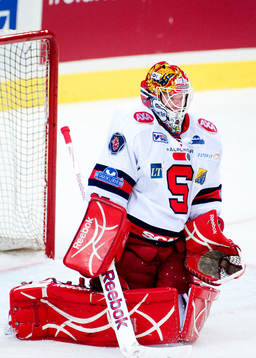 Pontus Sjögren, målvakt